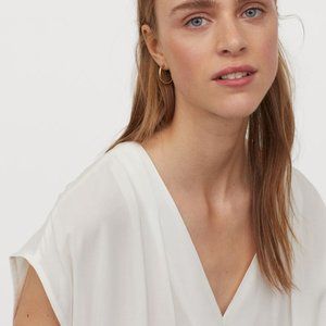 H&M V-neck Blouse